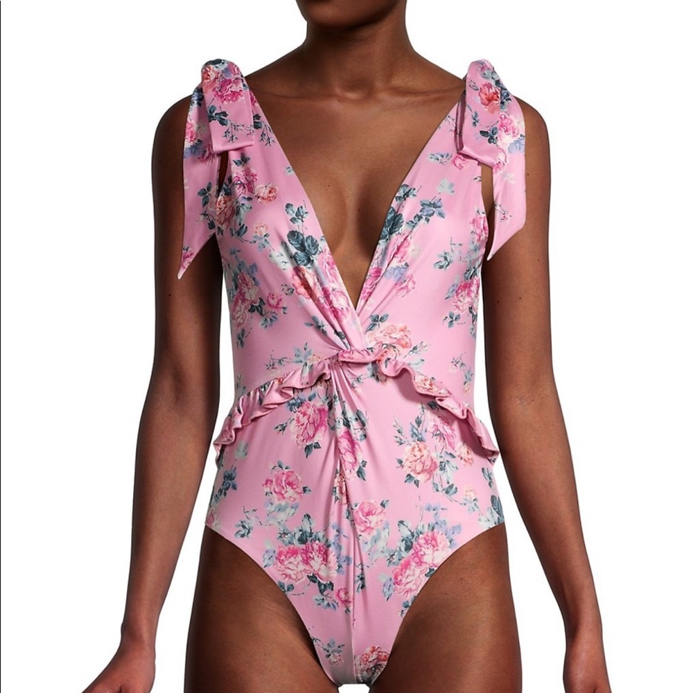 NWOT - Love Shack Fancy One Piece, size Large.